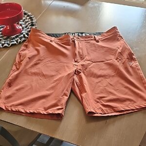 Hurley Orange Shorts